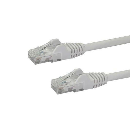 StarTech.com 7m White Snagless Cat6 UTP Patch Cable - ONE CLICK SUPPLIES