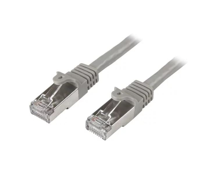 StarTech.com 1m Grey Cat6 Patch Cable Shielded SFTP - ONE CLICK SUPPLIES