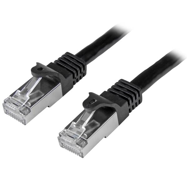 StarTech.com 2m Black Cat6 SFTP Patch Cable - ONE CLICK SUPPLIES