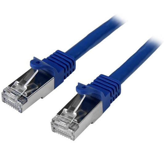 StarTech.com 2m Blue Cat6 SFTP Patch Cable - ONE CLICK SUPPLIES