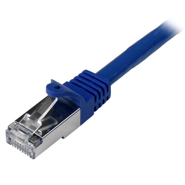 StarTech.com 2m Blue Cat6 SFTP Patch Cable - ONE CLICK SUPPLIES