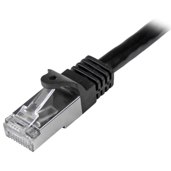 StarTech.com 5m Black Cat6 SFTP Patch Cable - ONE CLICK SUPPLIES