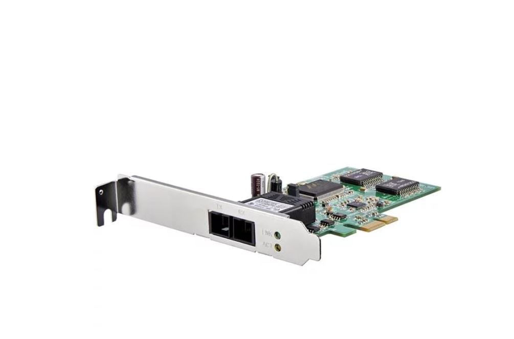 StarTech.com PCIe Gigabit SC Fibre Network Card - ONE CLICK SUPPLIES