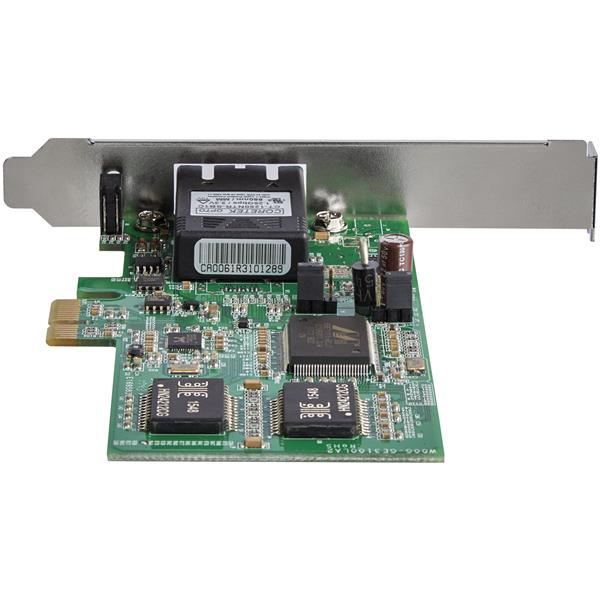 StarTech.com PCIe Gigabit SC Fibre Network Card - ONE CLICK SUPPLIES