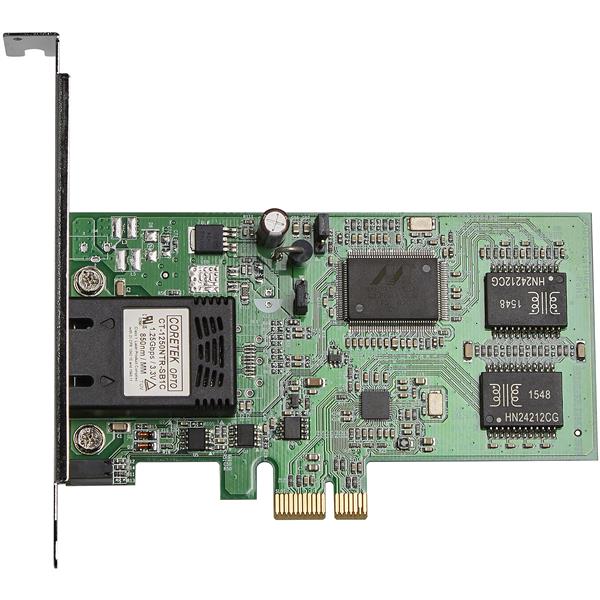 StarTech.com PCIe Gigabit SC Fibre Network Card - ONE CLICK SUPPLIES