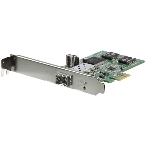 StarTech.com PCIe Gbit Fibre Network Card SFP NIC - ONE CLICK SUPPLIES