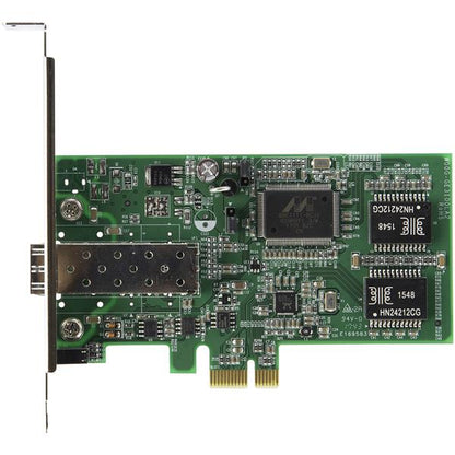 StarTech.com PCIe Gbit Fibre Network Card SFP NIC - ONE CLICK SUPPLIES