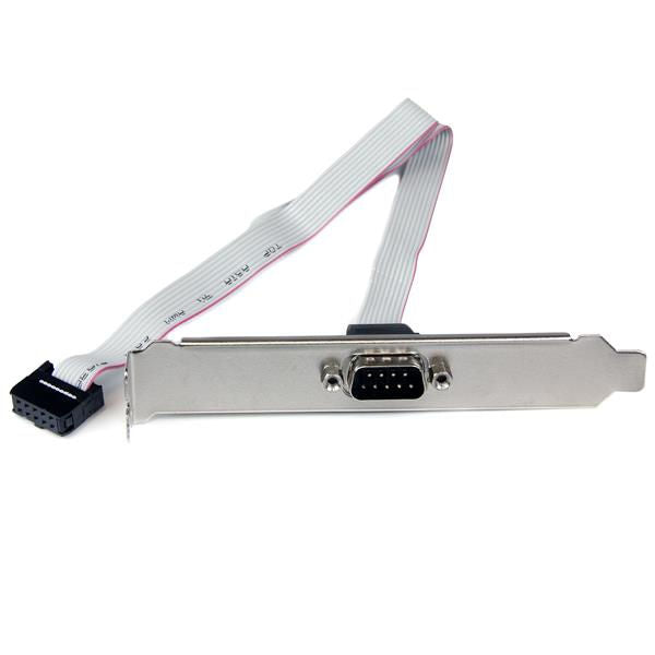 StarTech.com 16in 9 Pin Male to 10 Pin Slot Plate - ONE CLICK SUPPLIES