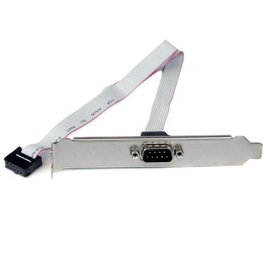 StarTech.com 16in 9 Pin Male to 10 Pin Slot Plate - ONE CLICK SUPPLIES