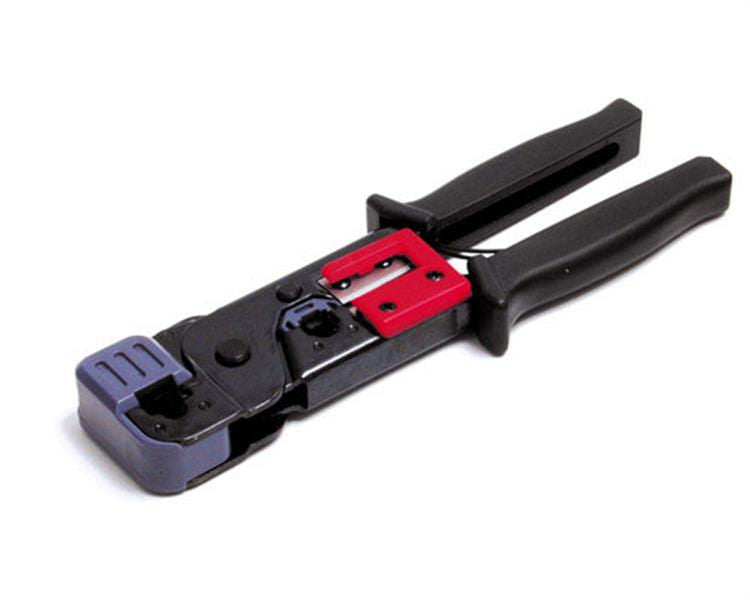 StarTech.com RJ45 RJ11 Crimp Tool with Cable Stripper - ONE CLICK SUPPLIES