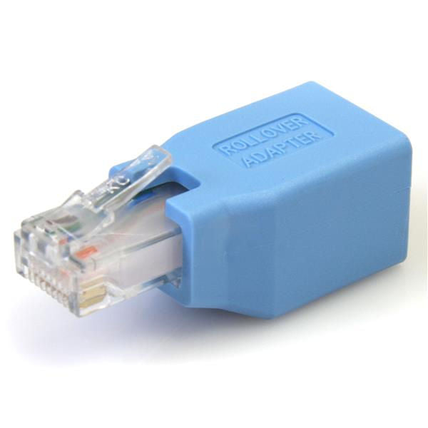 StarTech.com Cisco Console Rollover for RJ45 Cable MF - ONE CLICK SUPPLIES