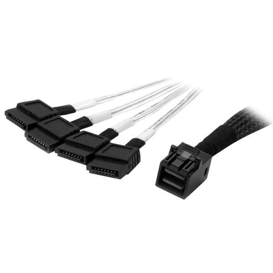 StarTech.com 1m SFF 8643 to 4x SATA Cable - ONE CLICK SUPPLIES