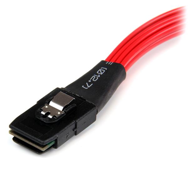 StarTech.com 0.5m Internal Mini SAS to SATA Cable - ONE CLICK SUPPLIES