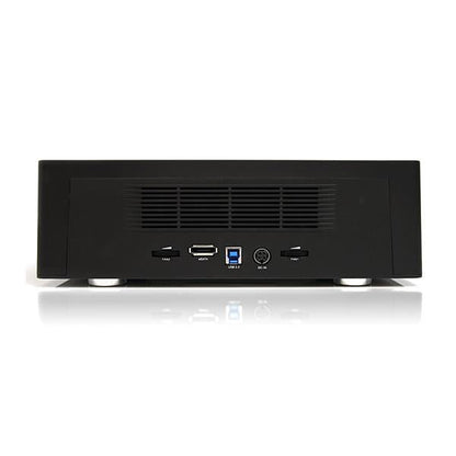 StarTech.com 4 Bay USB 3.0 Hard Drive Duplicator Dock - ONE CLICK SUPPLIES