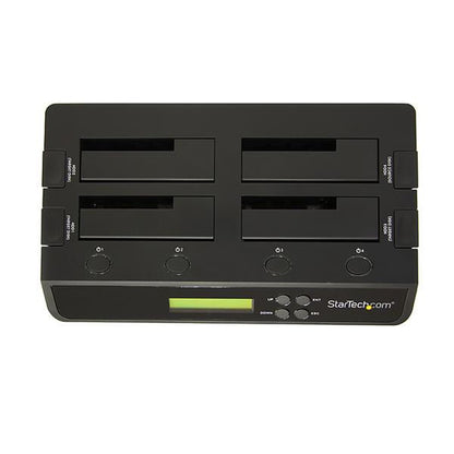 StarTech.com 4 Bay USB 3.0 Hard Drive Duplicator Dock - ONE CLICK SUPPLIES