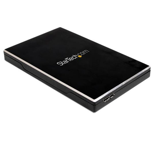 StarTech.com USB3 2.5in SuperSpeed SSD HDD Enclosure - ONE CLICK SUPPLIES