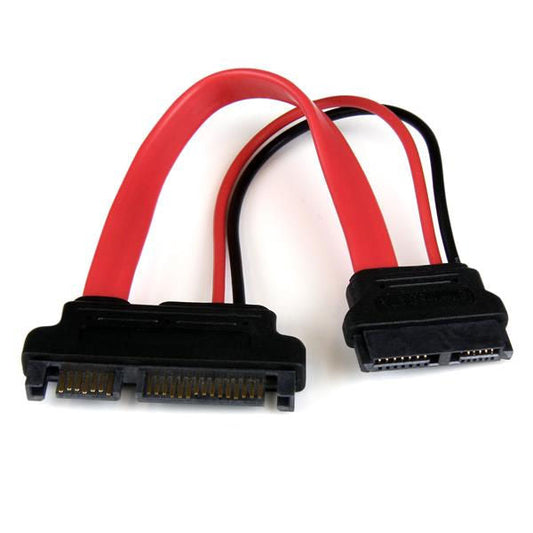 StarTech.com 6in Slimline SATA to SATA Adapter FM Cable - ONE CLICK SUPPLIES