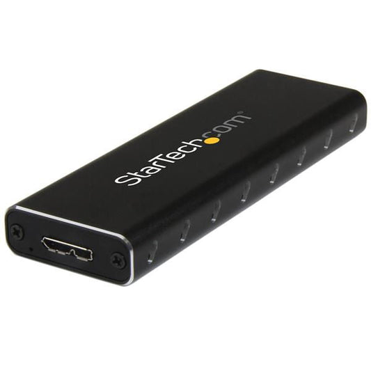 StarTech.com USB3 SATA M.2 External SSD Enclosure UASP - ONE CLICK SUPPLIES