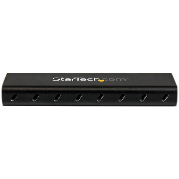 StarTech.com USB3 SATA M.2 External SSD Enclosure UASP - ONE CLICK SUPPLIES