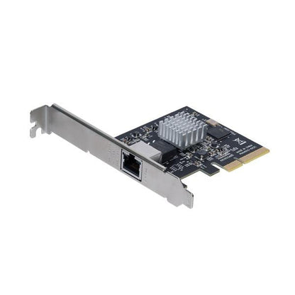 StarTech.com 1Pt PCIe 10GBase T NBASE T Ethernet NIC - ONE CLICK SUPPLIES