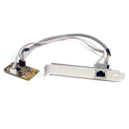 StarTech.com Mini PCIe Gbit Ethernet Network NIC Card - ONE CLICK SUPPLIES