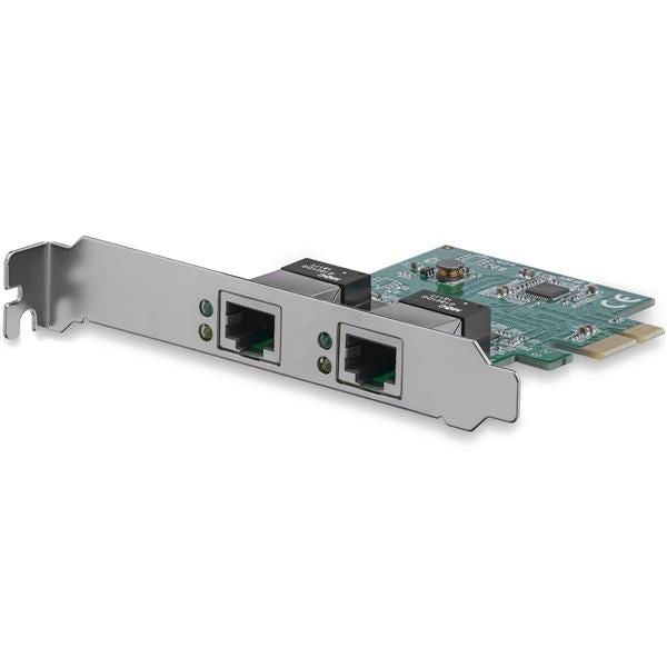 StarTech.com 2 Port GB Server Network Card PCIe NIC - ONE CLICK SUPPLIES