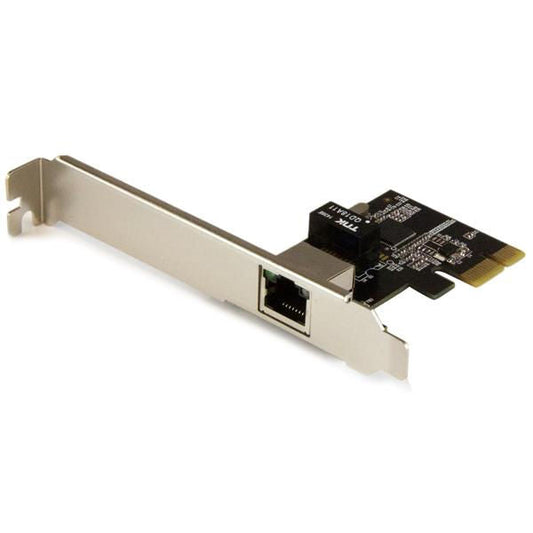 StarTech.com 1 Port GB Ethernet Network Card PCIe - ONE CLICK SUPPLIES