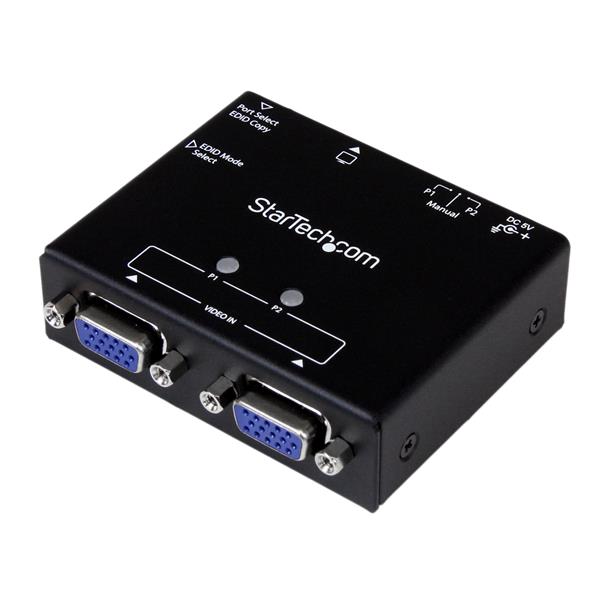 StarTech.com 2 Port VGA Auto Switch Box - ONE CLICK SUPPLIES