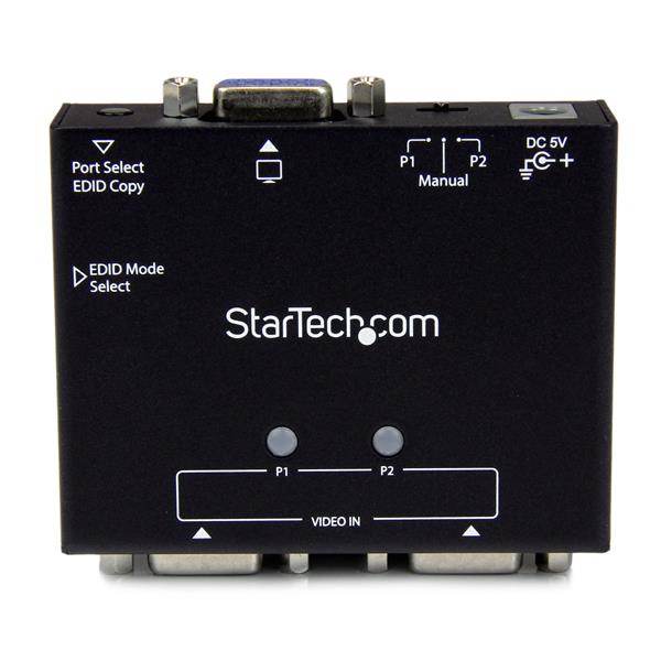 StarTech.com 2 Port VGA Auto Switch Box - ONE CLICK SUPPLIES