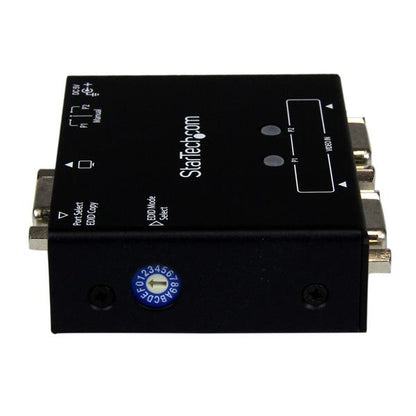 StarTech.com 2 Port VGA Auto Switch Box - ONE CLICK SUPPLIES