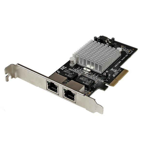 StarTech.com 2 Port PCIe x4 Gbit Server Network Card - ONE CLICK SUPPLIES