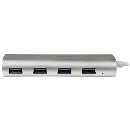 StarTech.com 4 Port USB3 Hub with Built in Cable - ONE CLICK SUPPLIES