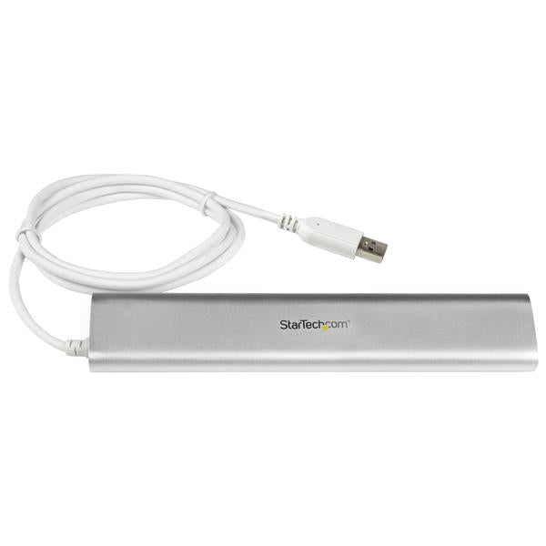 StarTech.com 7 Port USB3 Hub with Built in Cable - ONE CLICK SUPPLIES