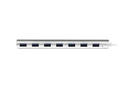 StarTech.com 7 Port USB3 Hub with Built in Cable - ONE CLICK SUPPLIES