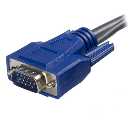 StarTech.com 10ft Ultra Thin USB VGA 2in1 KVM Cable - ONE CLICK SUPPLIES