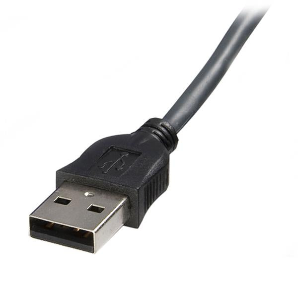 StarTech.com 10ft Ultra Thin USB VGA 2in1 KVM Cable - ONE CLICK SUPPLIES