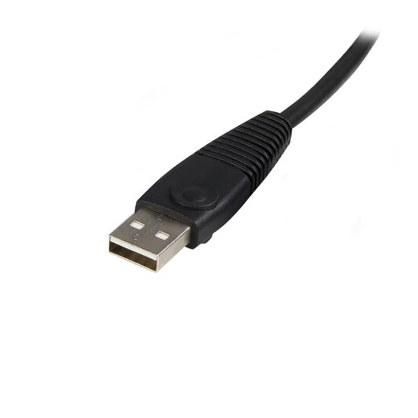 StarTech.com 10ft 2in1 Universal USB KVM Cable - ONE CLICK SUPPLIES