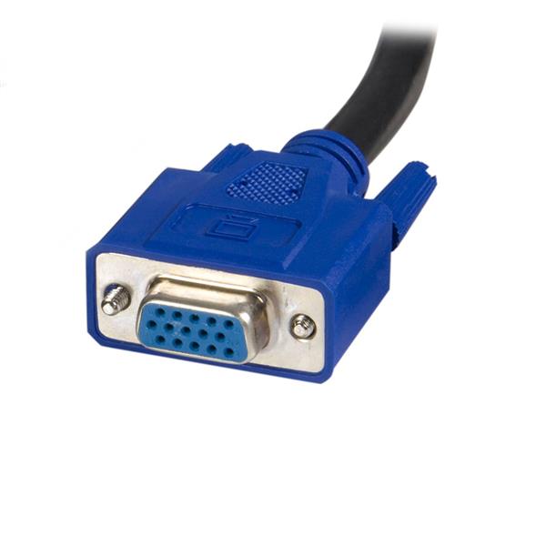 StarTech.com 10ft 2in1 Universal USB KVM Cable - ONE CLICK SUPPLIES