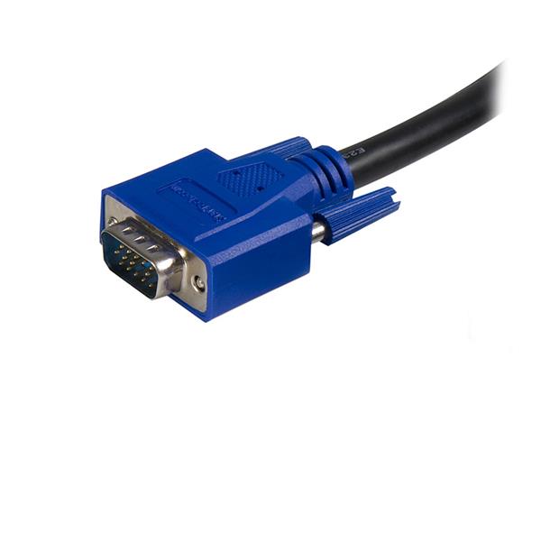 StarTech.com 4.5m 2in1 Universal USB KVM Cable - ONE CLICK SUPPLIES