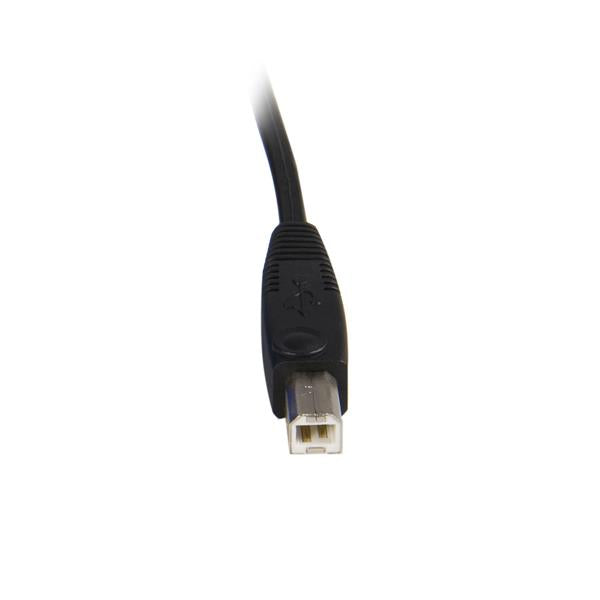 StarTech.com 4.5m 2in1 Universal USB KVM Cable - ONE CLICK SUPPLIES