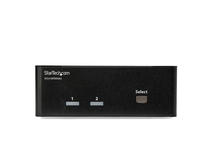 StarTech.com 2 Port DP Dual Monitor KVM 4K - ONE CLICK SUPPLIES