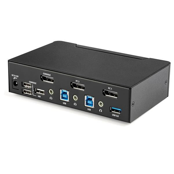 StarTech.com KVM Switch 2 Port DP 4K60 USB 3.0 - ONE CLICK SUPPLIES