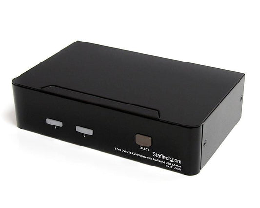 StarTech.com 2 Port DVI USB KVM Switch with Audio - ONE CLICK SUPPLIES