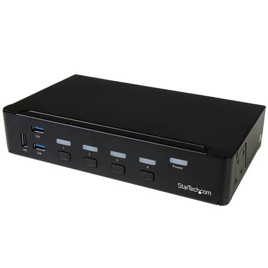 StarTech.com 4 Port HDMI KVM Switch USB 3.0 - ONE CLICK SUPPLIES