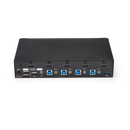 StarTech.com 4 Port HDMI KVM Switch USB 3.0 - ONE CLICK SUPPLIES