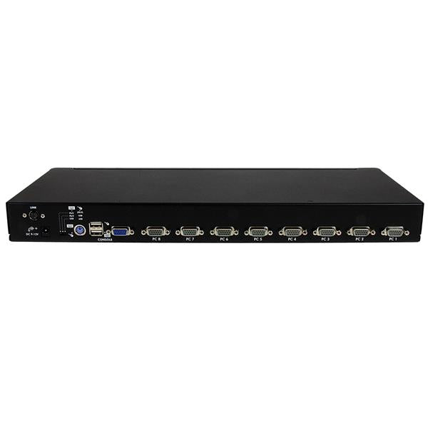 StarTech.com 8 Port USB PS2 KVM Switch OSD - ONE CLICK SUPPLIES