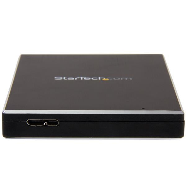 StarTech.com USB3.1 Enclosure for 2.5in SATA Drives - ONE CLICK SUPPLIES