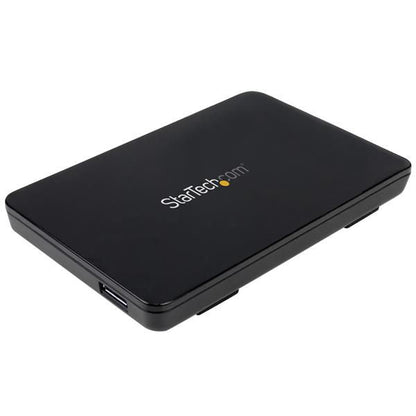 StarTech.com USB3.1 ToolFree Enclosure for 2.5in SATA - ONE CLICK SUPPLIES