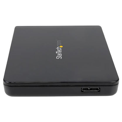 StarTech.com USB3.1 ToolFree Enclosure for 2.5in SATA - ONE CLICK SUPPLIES