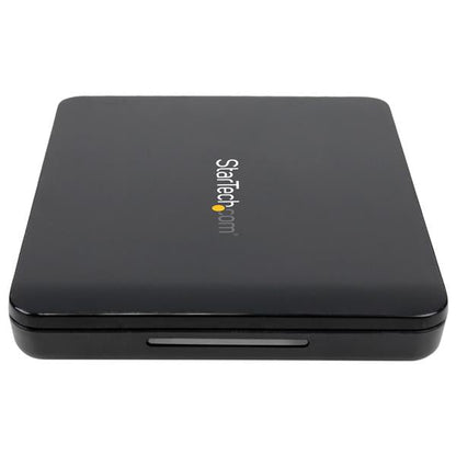 StarTech.com USB3.1 ToolFree Enclosure for 2.5in SATA - ONE CLICK SUPPLIES